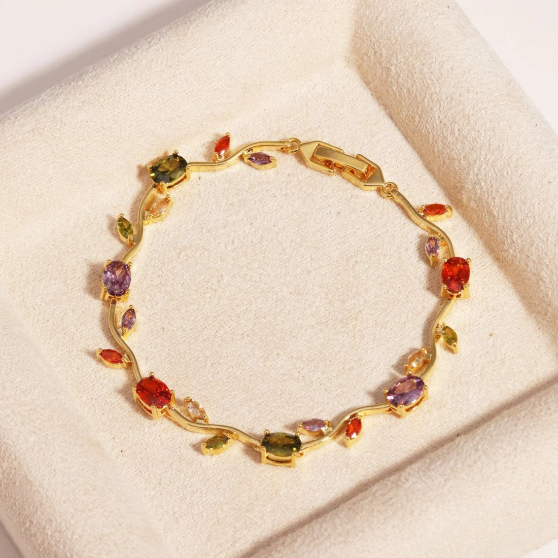 Tulip bracelet- Multicolour 