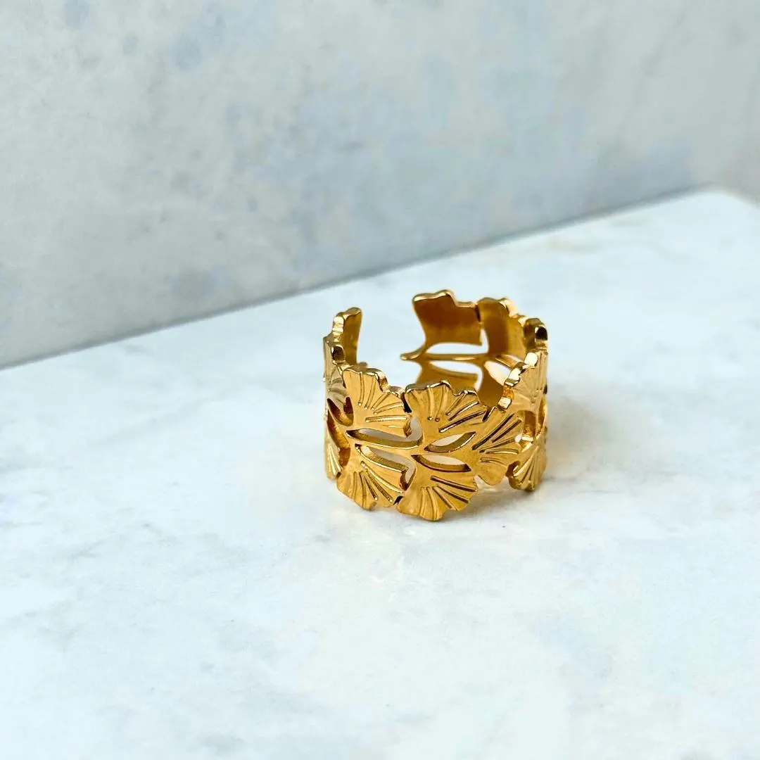 Ginkgo ring 