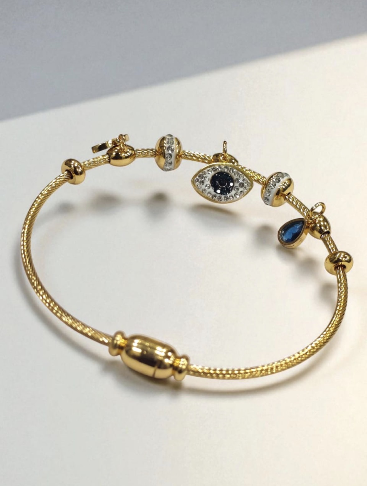 Evil eye charm kada 